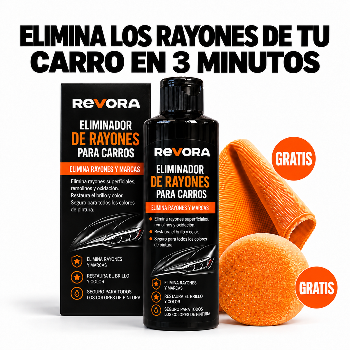Removedor de Rayones para Carros