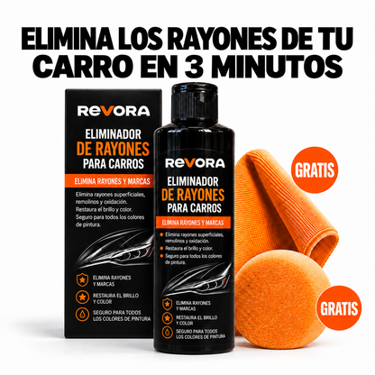 Removedor de Rayones para Carros