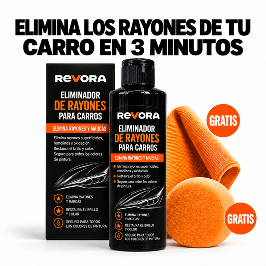 Removedor de Rayones para Carros