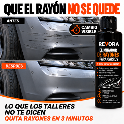 Removedor de Rayones para Carros