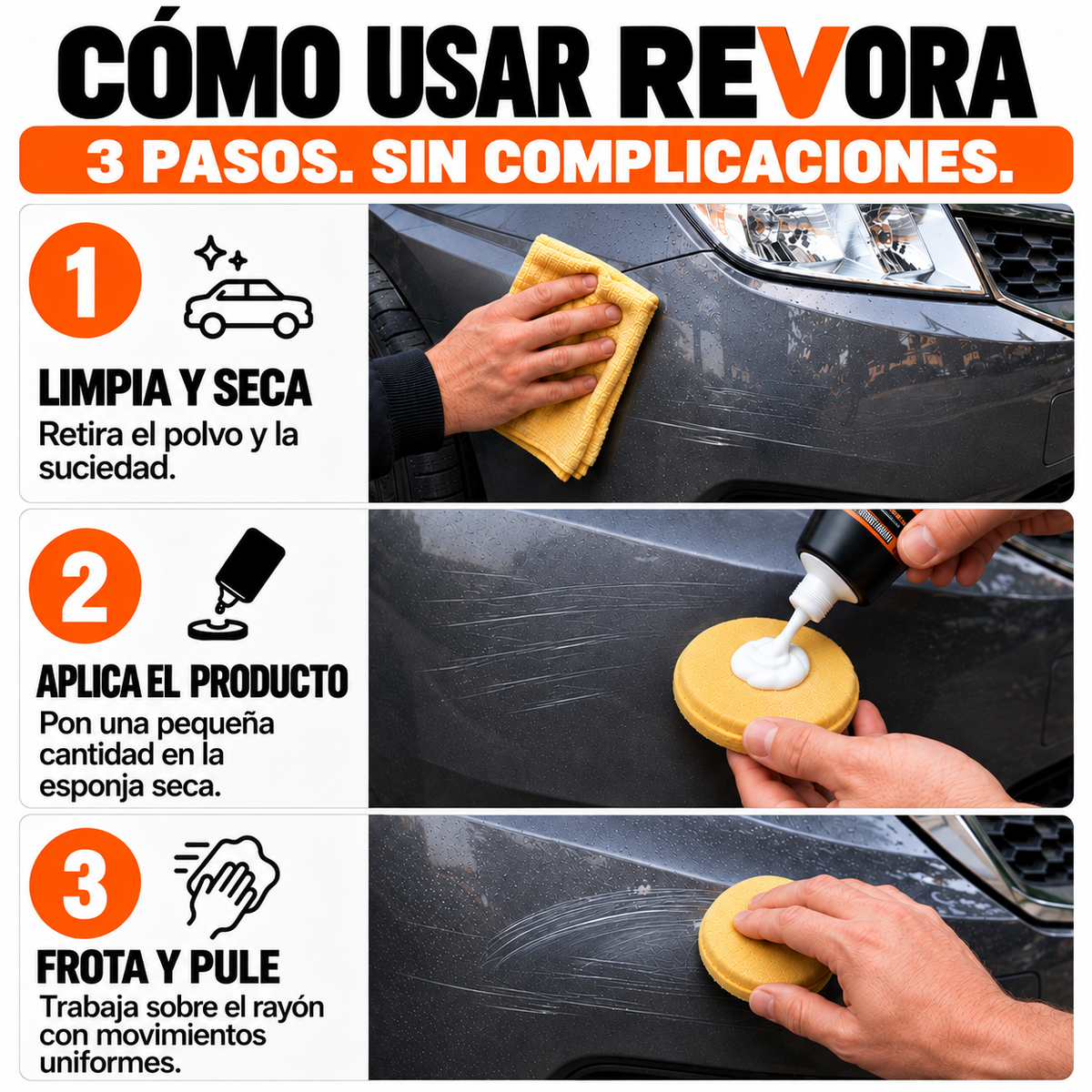 Removedor de Rayones para Carros